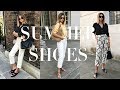 My Favourite Summer Shoes | High Street & Designer Collection