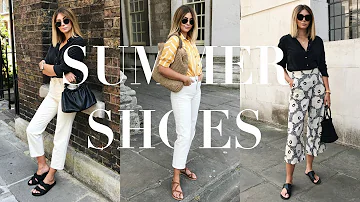 My Favourite Summer Shoes High Street Designer Collection 