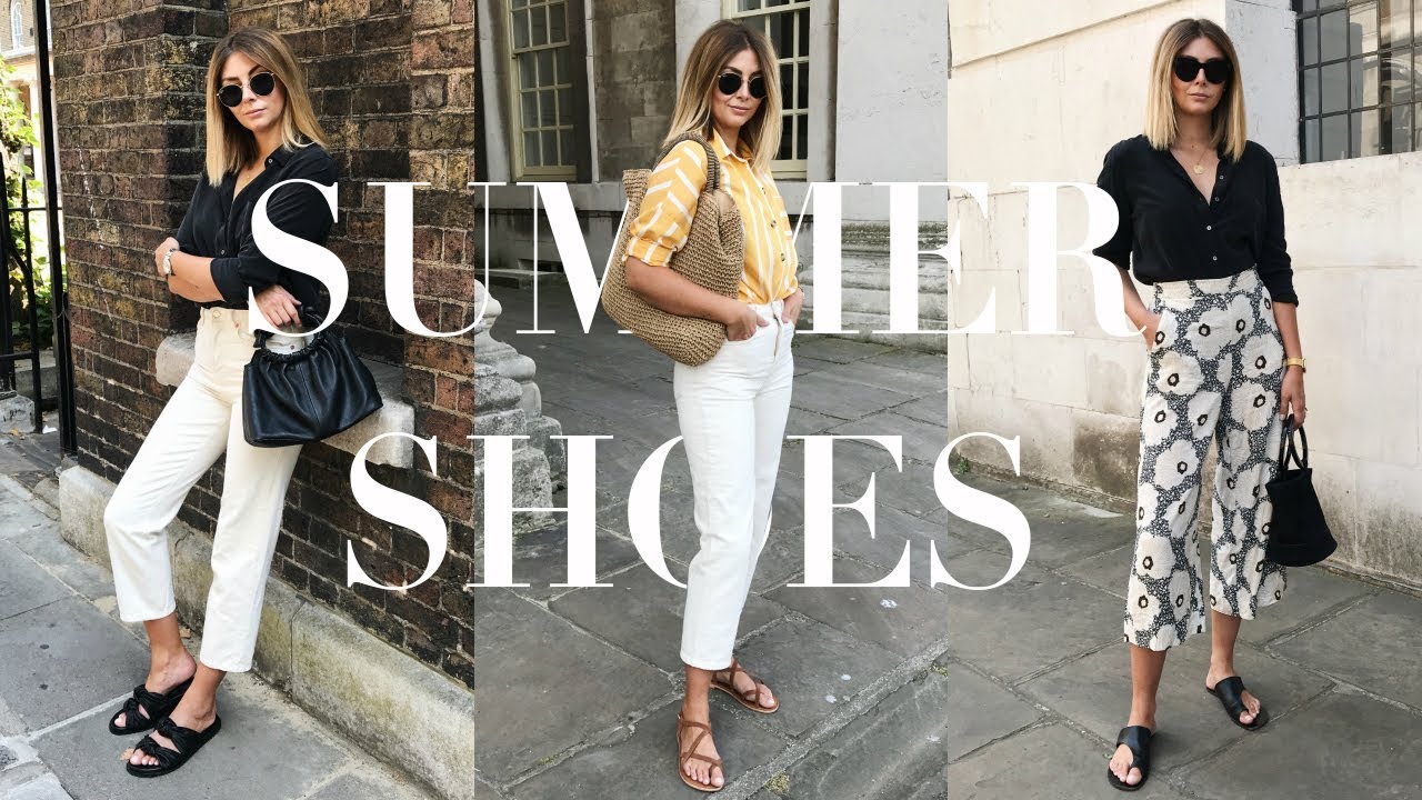 ✨7 Luxury Sandals perfect for Summer! #sandals #shoetiktok #shoes #sho