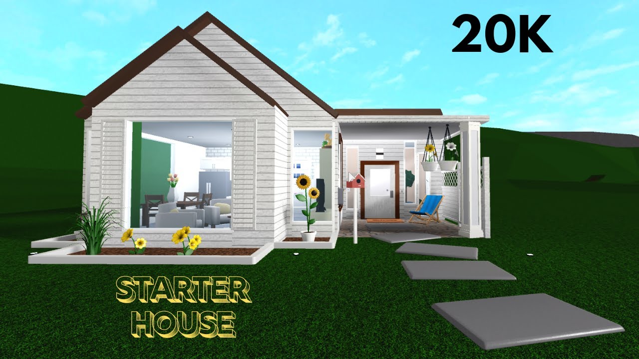 Bloxburg House Ideas Under 20k No Gamepass - BEST HOME DESIGN IDEAS