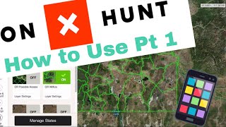 onX Maps: How to Use Pt 1