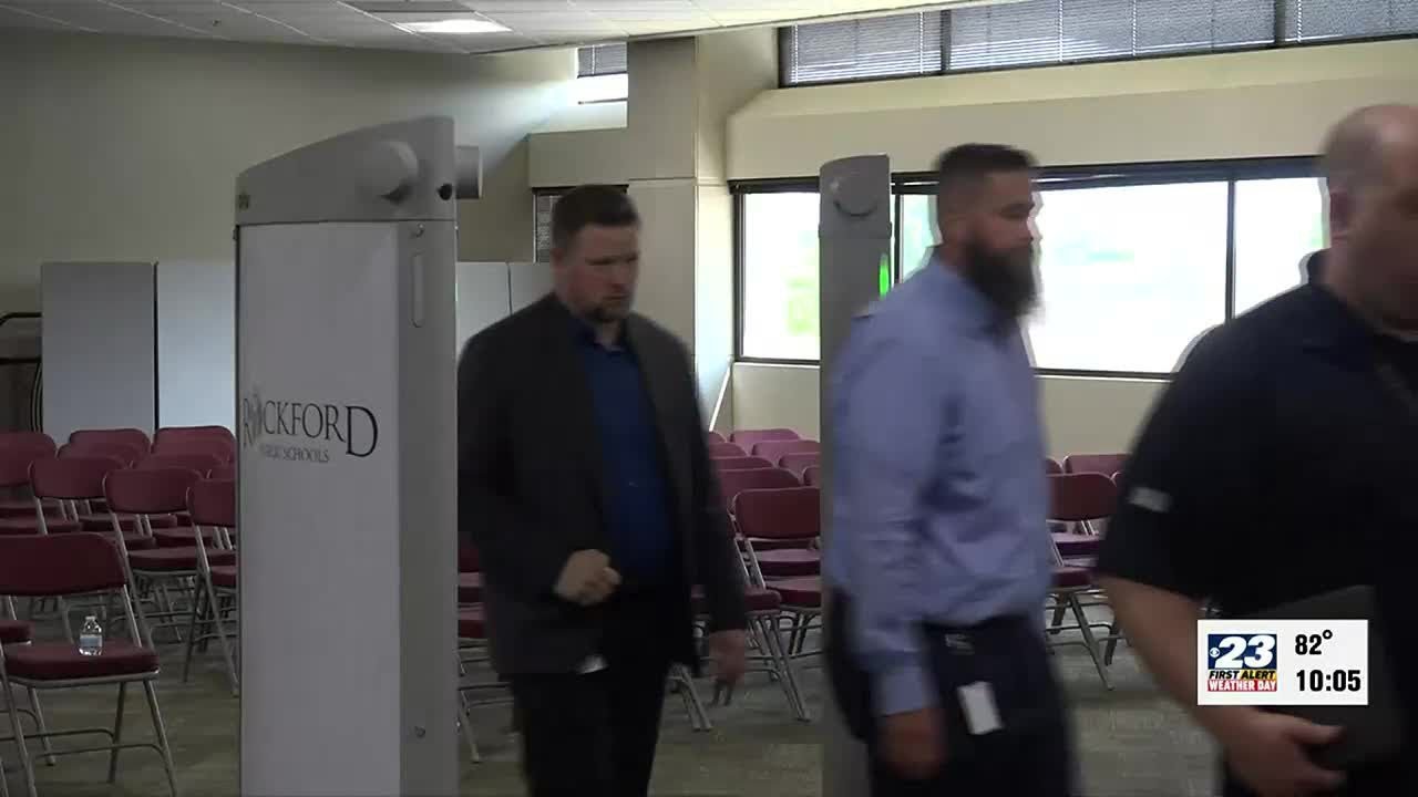 Rockford public schools prepare to add new weapon detection systems to ...