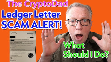 URGENT WARNING: Official-Looking Letter from Ledger is a TOTAL SCAM!