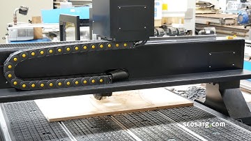 TigerTec TR408AD CNC Router with Tool Changer