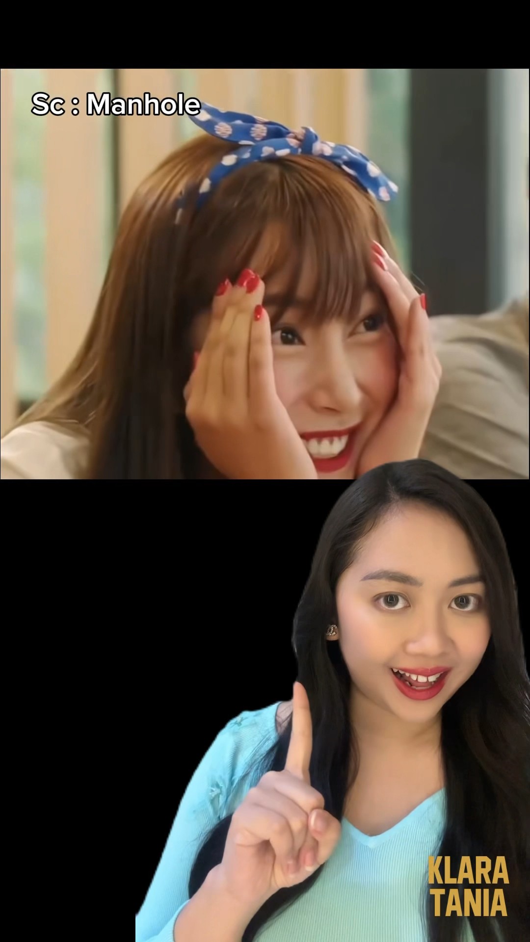 AKU IKUTAN MALU DAH ??? | Klara Tania #shorts