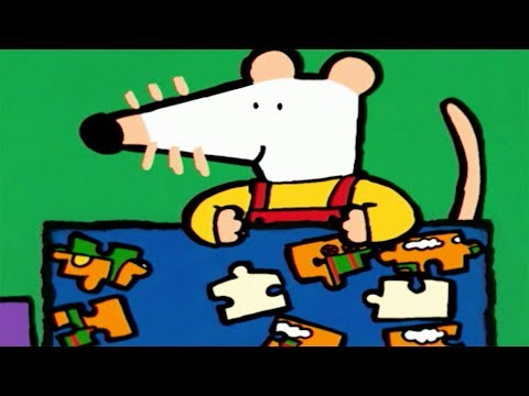 Maisy Mouse Official | Puzzle | English Full Episode | Cartoon For Kids