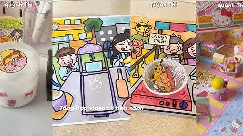  video UNBOXING của cô tiên xanh💤🤩#xh #vetranh #tiktok #xuhuong @cotienxanh🦭🧺💨