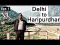 Haripurdhar  an unexplored hill station sirmaur himachal pradesh  day 1  delhi to haripurdhar