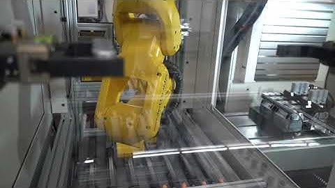 FANUC RoboDrill Twin Cell Demo