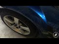 RX8 Compression test + vehicle immbolized + BROKEN WHEEL STUD !