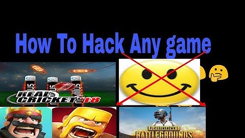 Hack Any game without lucky patcher