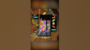 Surviving random 28-Spike in Quick Play #shorts #tetris #tetrio