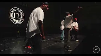 HBCU WEEK: STROLL COMPETITION (FILMED BY: GRAND TOUR MEDIA): ALPHA PHI ALPHA: GAMMA SIGMA CHAPTER