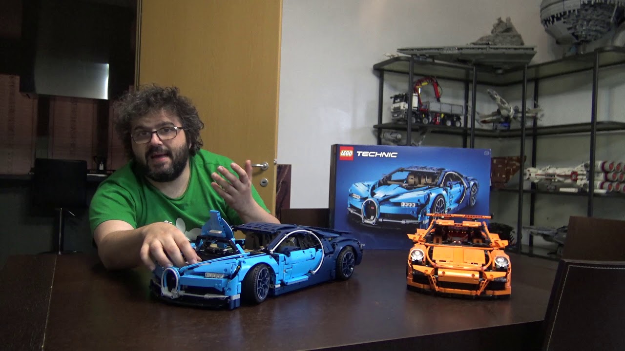 Recensione Lego 42083 Bugatti Chiron Youtube