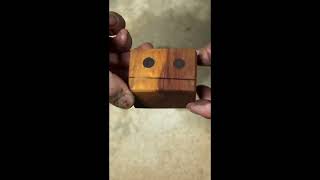 Wood Grain Revealed 🤖 | Spalted Pear LV57