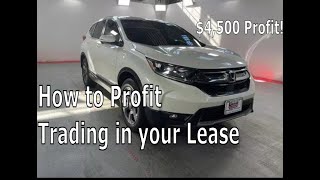 How to Return a Leased Car for Profit