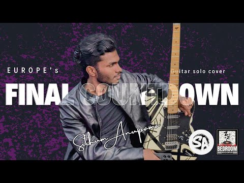 Final Countdown Guitar Solo Cover | Europe | John Norum |