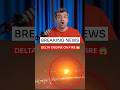 Delta Flight Engine Bursts Into Fire Seconds After Takeoff #delta #breakingnews #aviation #plane