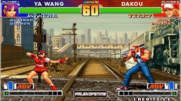 KOF 98 - Ya wang (丫王) Vs Dakou (大口) FT10 [14/11/2025] Random Select