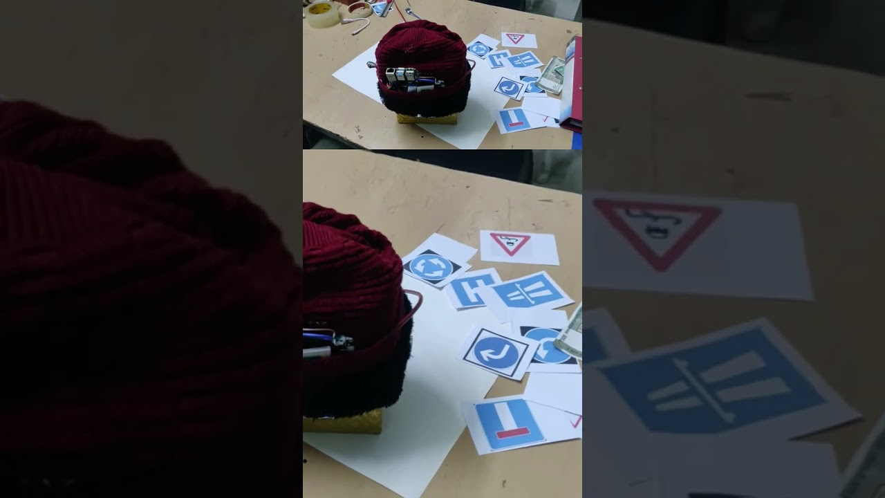 Blind assistance using Raspberry pi