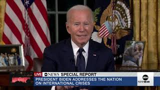 FULL SPEECH: President Biden delivers address to the nation | ABC News