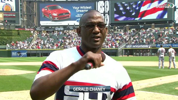 BAL@CWS: Chaney performs 'God Bless America'