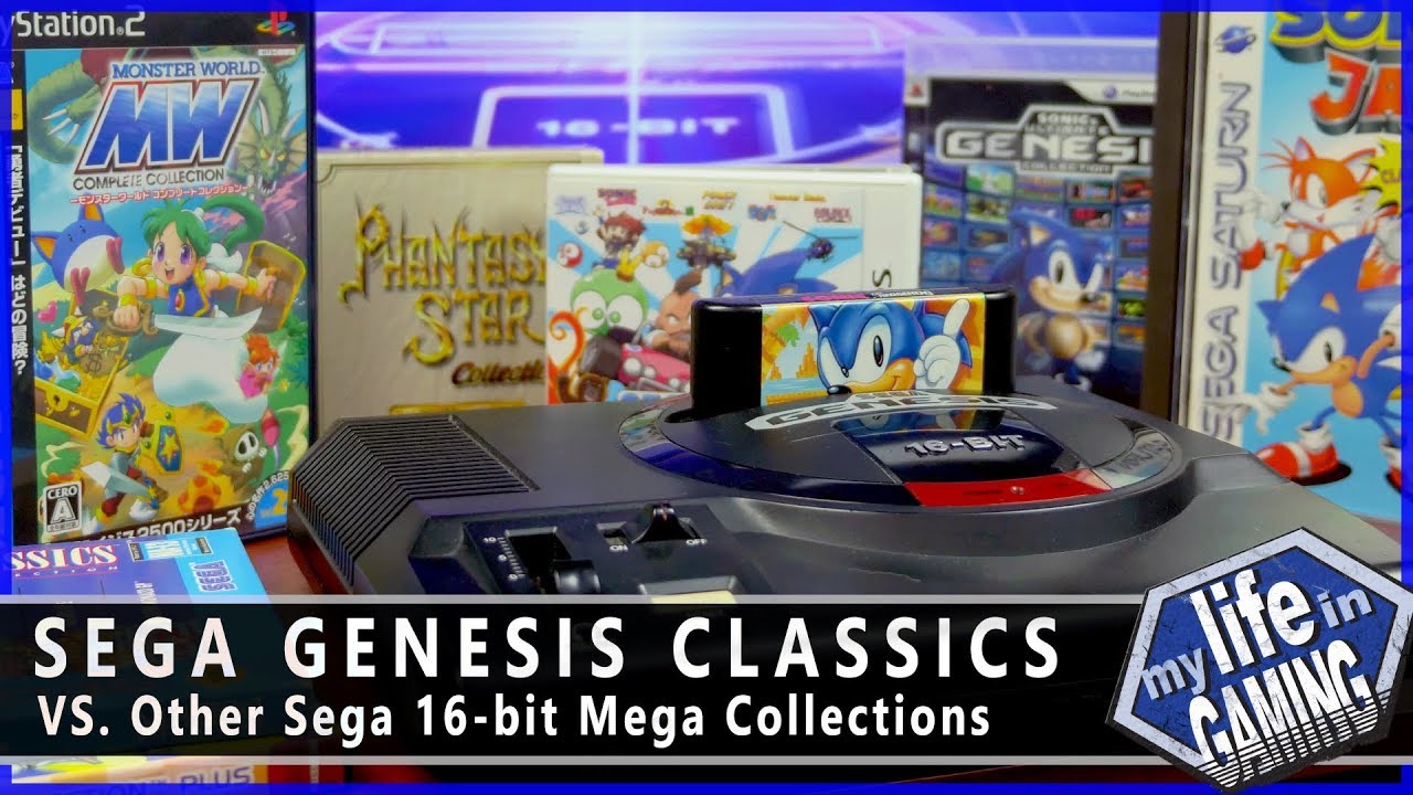 sega genesis classics xbox one game list