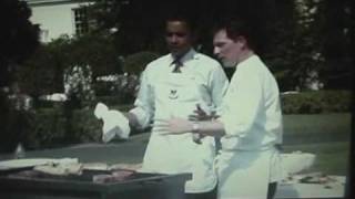 Grilling with Obama President Obama Grilling With Bobby Flay