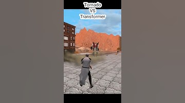 Transformer Trapped in Tornado #shorts