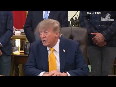 IRAN - LA GUERRE, C’EST RIEN À CÔTÉ DE ÇA, Trump, 4/9/2026
