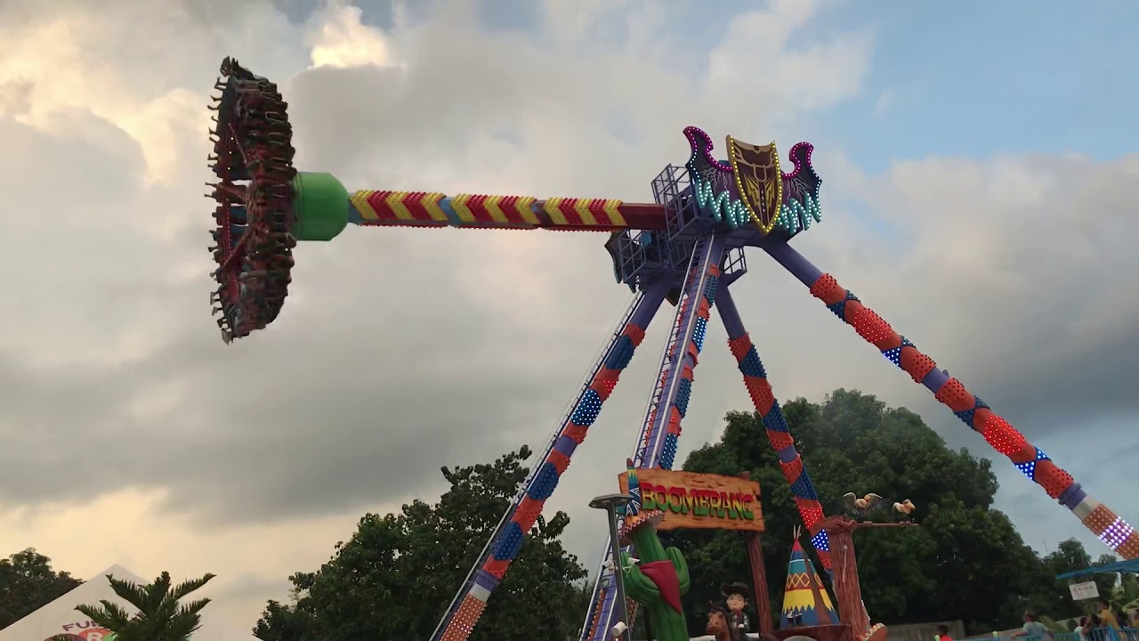 Boom Ride Examples Boomerang ride - YouTube
