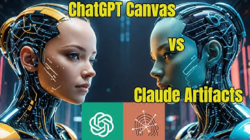ChatGPT Canvas vs Claude Artifacts: AI Coding and Writing Showdown!