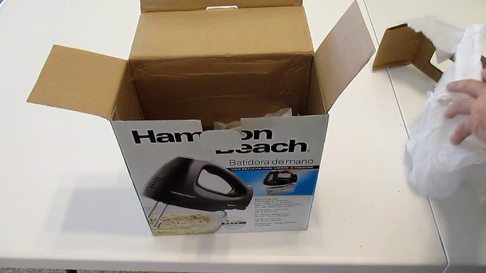 Hamilton Beach® Hand Mixer with Snap-on Case & Reviews