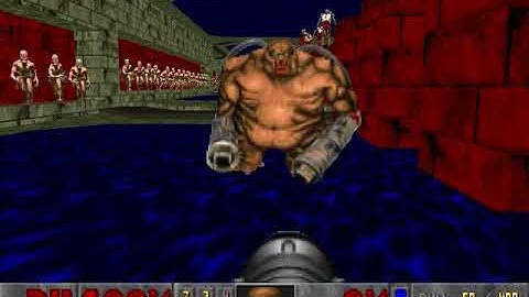 Doom 2 Precision UV-max in 6:33 (best music ever )