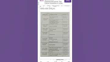 TS 10th class public exam dates