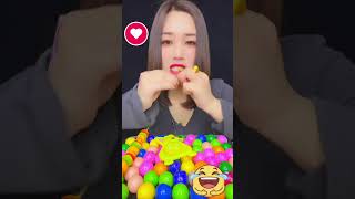 Sweet candy snacks p632 #mukbang #snacks