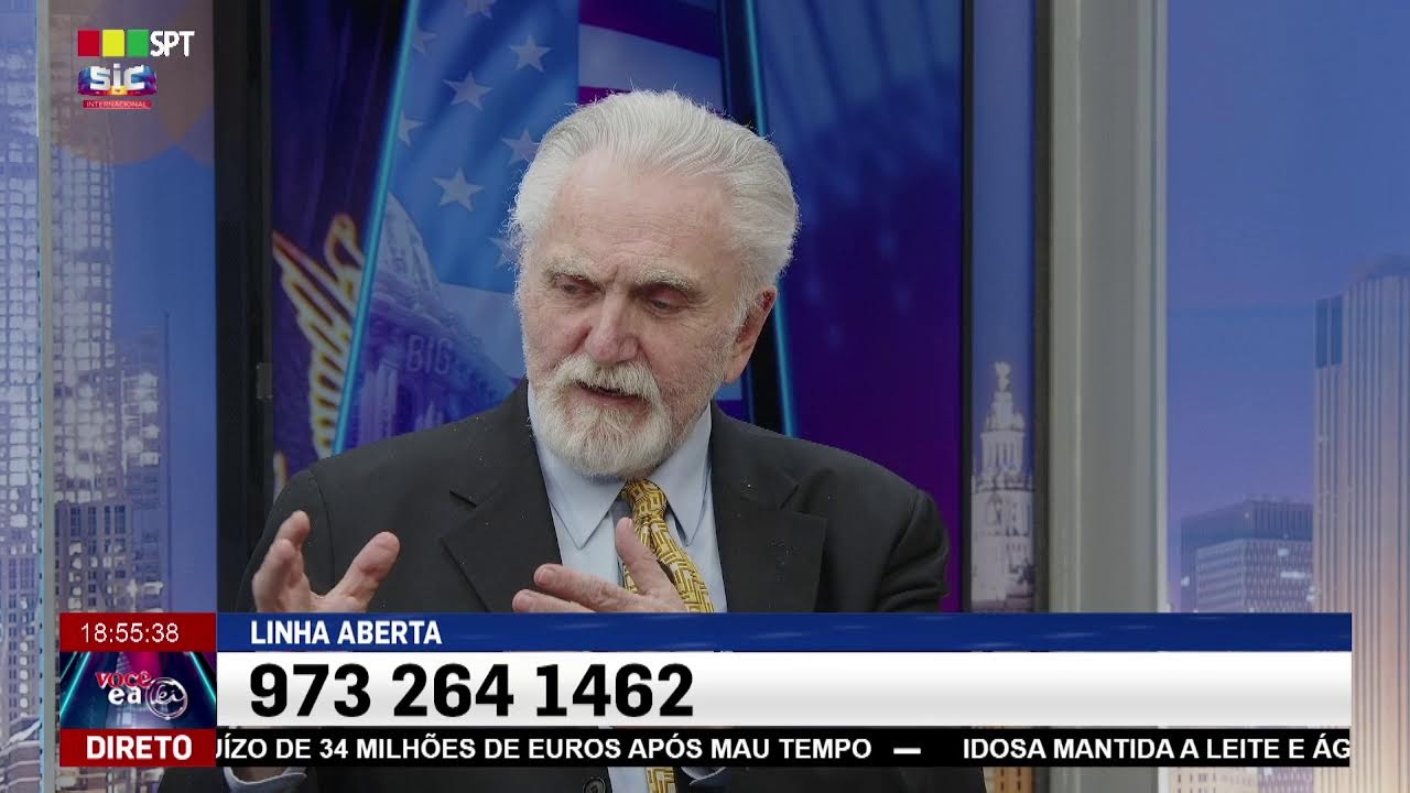 PROGRAMA VOCÊ E A LEI COM ADVOGADO DE IMIGRAÇÃO DR MOISES APSAN | 26 DE FEVEREIRO 2026