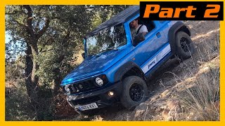 🗻 The challenge Suzuki Jimny 2020 vs Nissan Patrol 4x4 tests with Jimny 2007 Mitsubishi Montero