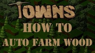 Towns Tutorial: How to AUTO chop wood screenshot 1