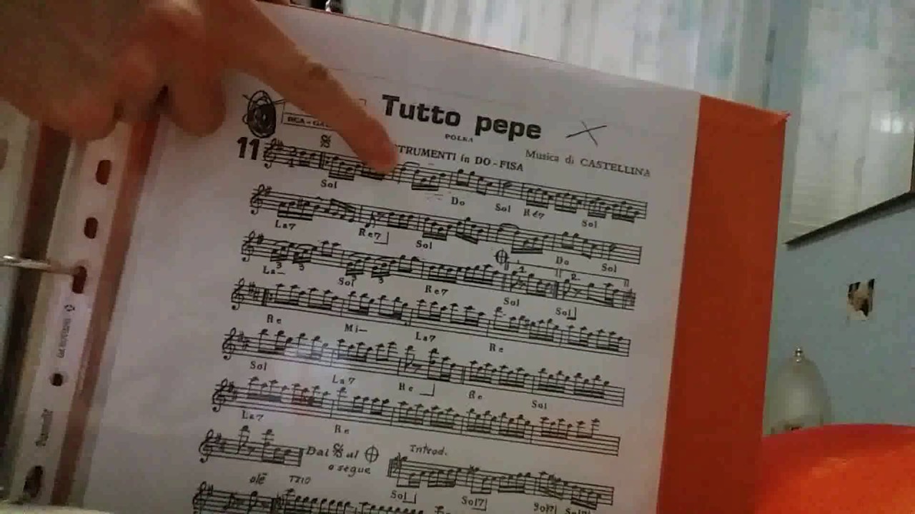 Lezione n.10 di FISARMONICA | TUTTO PEPE (Polka) [TUTORIAL] - Manuel Burroni [HD]
