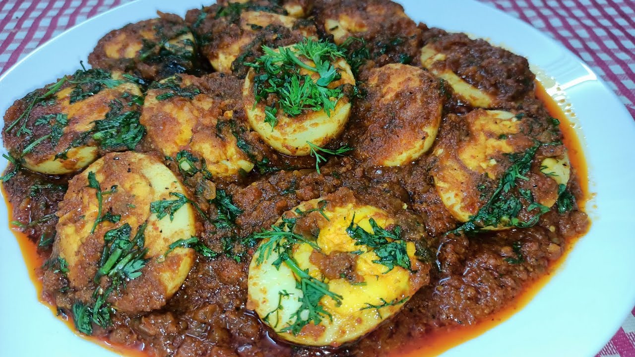 Egg pepper masala ll2022 Anda masala simple recipe 😋 YouTube
