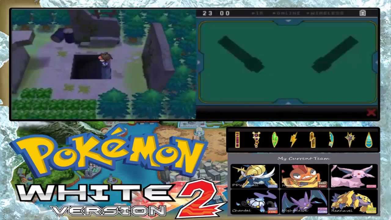 Pokemon Black And White Dreamyard