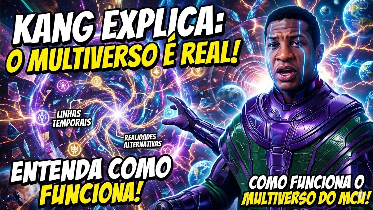 Kang explicando o multiverso para o Loki e Sylvie | Série LoKi temporada 01 Episódio 06 