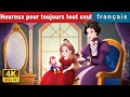 Heureux pour toujours tout seul  happily ever after alone in french  frenchfairytales