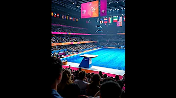 Animal Diving Shark Olympics Diving 2028olympics 2028losangeles 