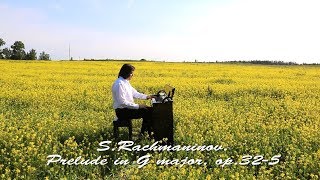 Srachmaninov Prelude In G Major Op32-5 Karen Kornienko Piano
