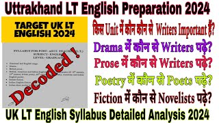 uttrakhand lt english syllabus 2024 | उत्तराखंड LT की तैयारी 2024 | uk lt english preparation
