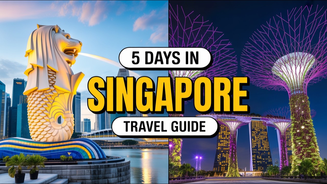 Thumbnail: Singapore in 5 Days travel guide