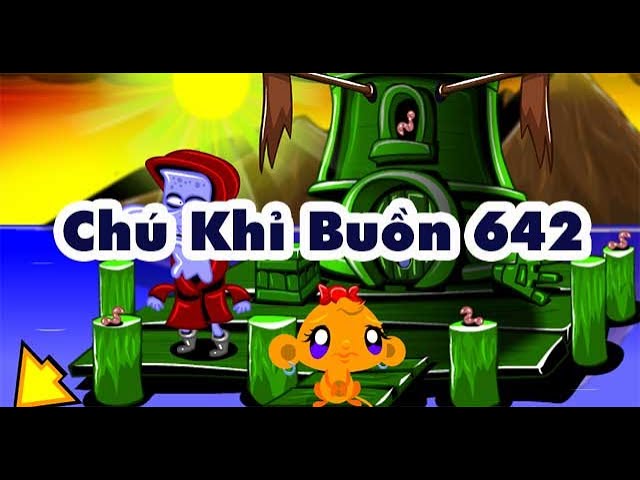 Cách Chơi Game Chú Khỉ Buồn 642 - Gamevui - Youtube