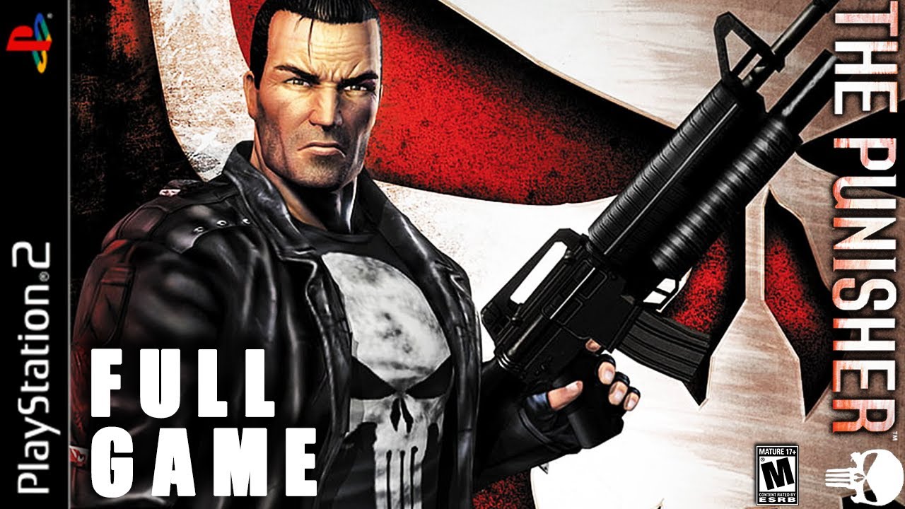 THE PUNISHER- Full PS2 Gameplay Walkthrough